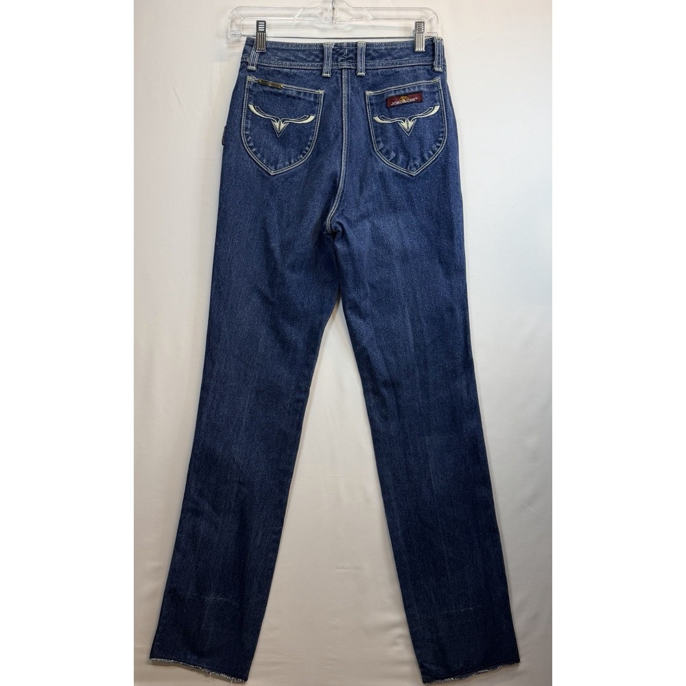Vintage Jordache Jeans Women's Size 29 Dark Blue High Rise